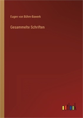 Gesammelte Schriften (Paperback or Softback)