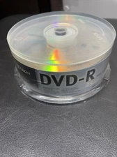 Nexxtech NEW DVD-R blank discs 4.7 GB 120 min 25 pack