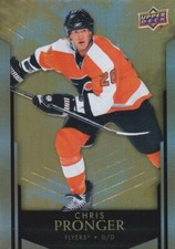 2023 UD TIM HORTONS LEGENDS..CHRIS PRONGER..CARD # 24..FLYERS.FREE COMBINED SHIP