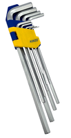 SechskantschlüSsel WinkelschlüSsel HEX Innensechskant 9-Tlg Satz 1,5-10Mm Lang