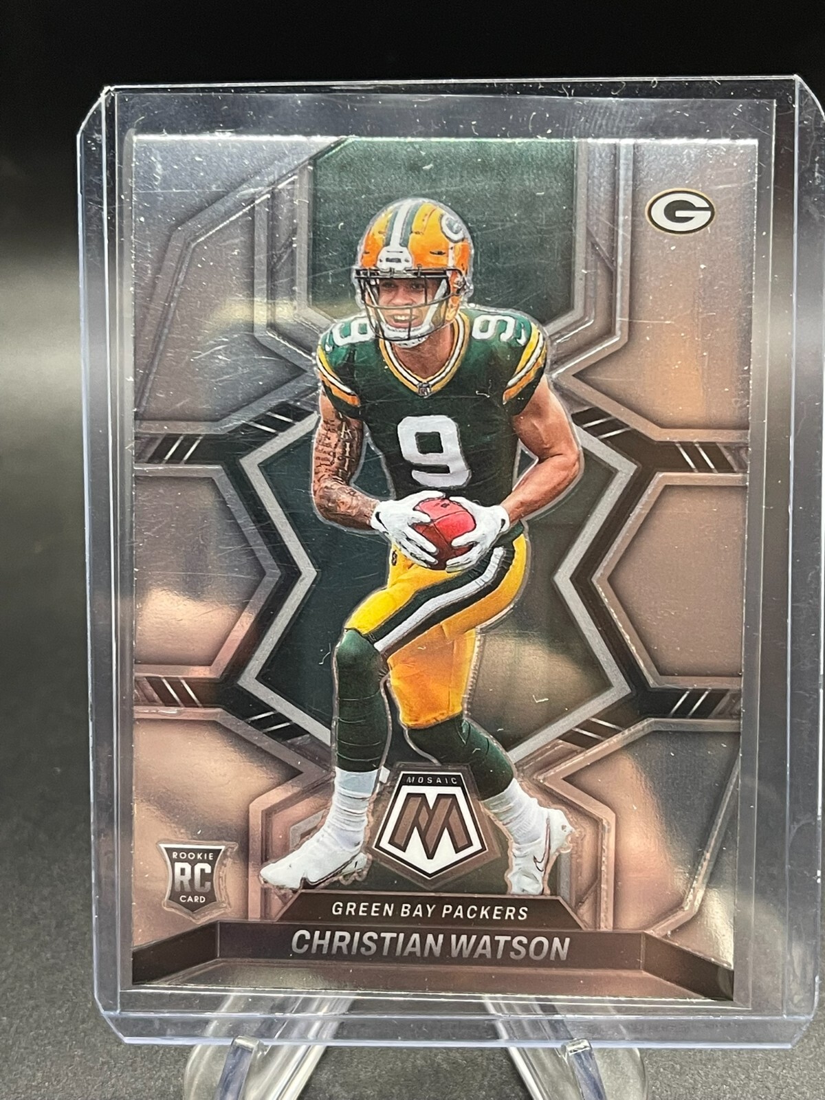 2022 Panini Mosaic - Rookies Christian Watson #327 (RC)