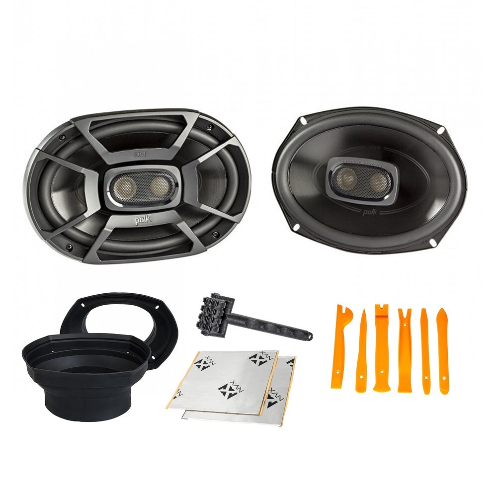 Автомобильные и морские коаксиальные колонки Polk Audio DB692 6x9 с аксессуарами 2509000₽
