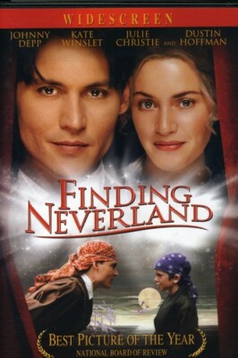 Finding Neverland (DVD, 2004) **Disc only  Free Shipping