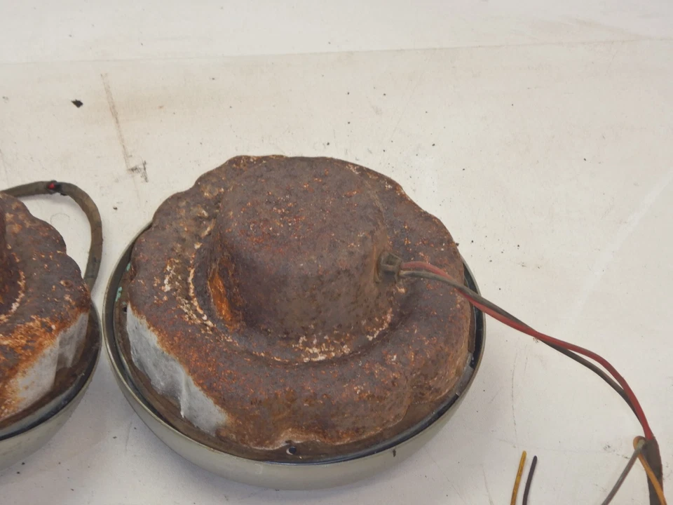 Conjunto de luces de cabeza OEM JEEP WAGONEER SJ FSJ J Truck 63-72 ENVÍO GRATUITO Foto 4 de 4