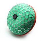 Universal Green Car Air Filter Intake Air Filter Sponge 3.15inch Diameter