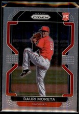 2022 Panini Prizm Dauri Moreta Cincinnati Reds #95