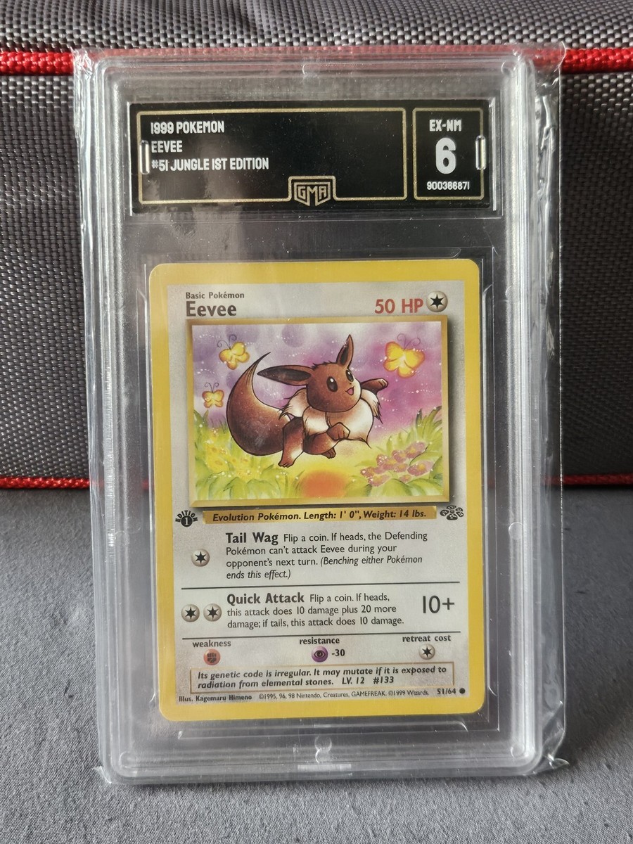 Eevee 51/64 Jungle Regular for sale online | eBay