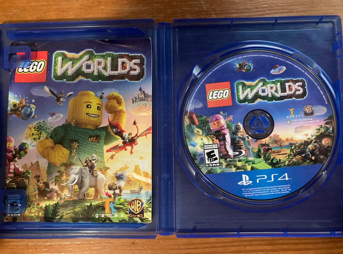 LEGO Worlds Sony PlayStation 4 883929561803 eBay
