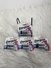 New ENERGIZER 123 Lithium Battery CR123A 3V Batteries 8 Count  Exp 12/2030   4pk