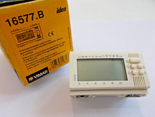 VIMAR IDEA 16577.B CRONOTERMOSTATO ELETTRONICO SETTIMANALE A BATTERIA BIANCO