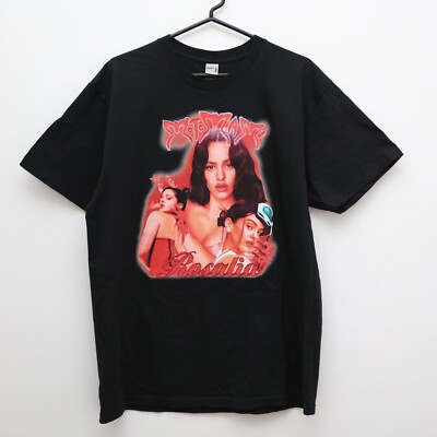 Rosalía Motomami Black T-shirt L | eBay