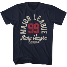 Major League Movie Ricky Vaughn 99 Men's T Shirt