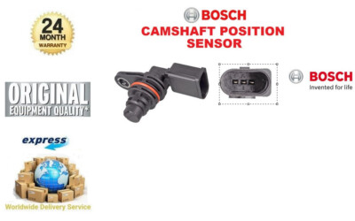 BOSCH CAMSHAFT SENSOR for SKODA RAPID 1.6 2012->on