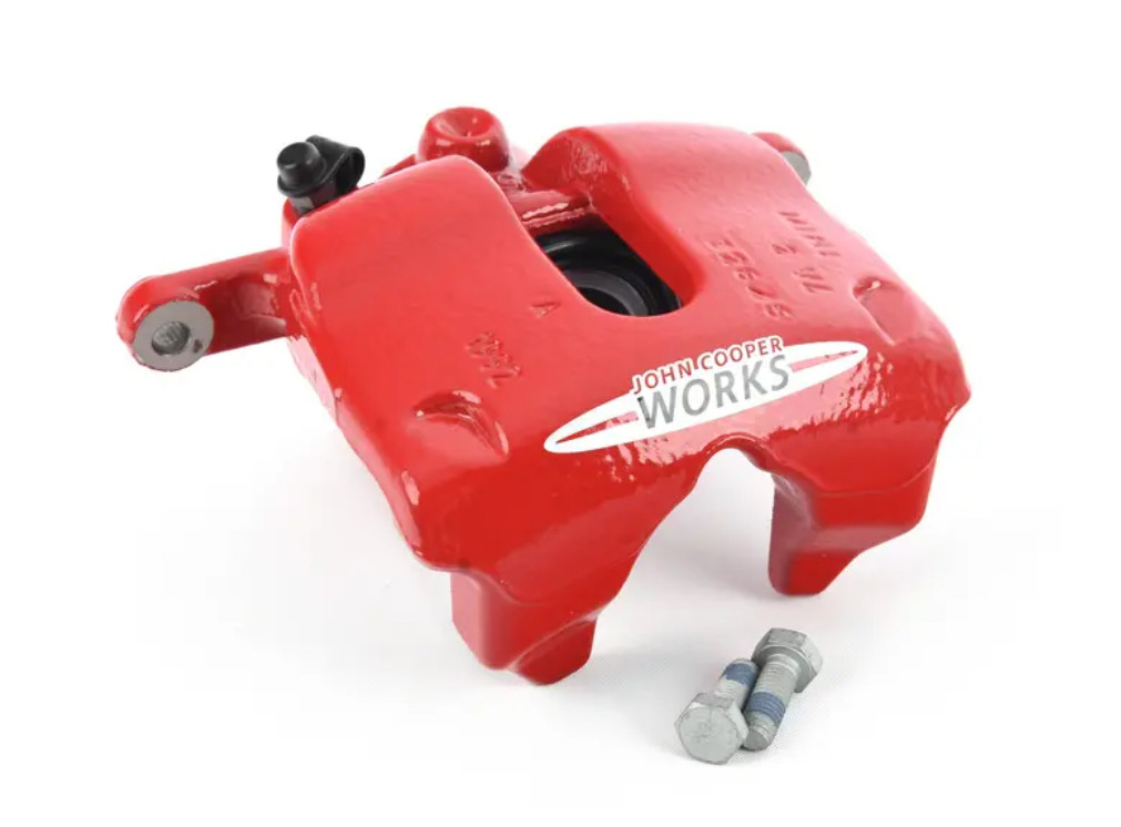 OEM MINI COOPER R50, R53 JCW FRONT RIGHT DISC BRAKE CALIPER  