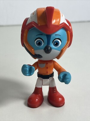 Nick Jr Top Wing Swift's Flash Wing Action Racer Action Figure 3'' Toy  