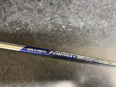 NEU UNGESCHNITTEN NIPPON NS PRO ZELOS 8 - 6 EISENSCHAFT STEIF FLEX 0,355'' KEGELSPITZE 37,00''