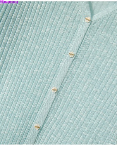 Cardigan top camicia blusa primavera estate nuovo coreano donna maglia casual sciolto - Foto 12 di 16