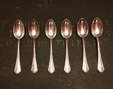 Giò Ponti Broggi 6 Cucchiaini Modello "Medici" Italia anni '60