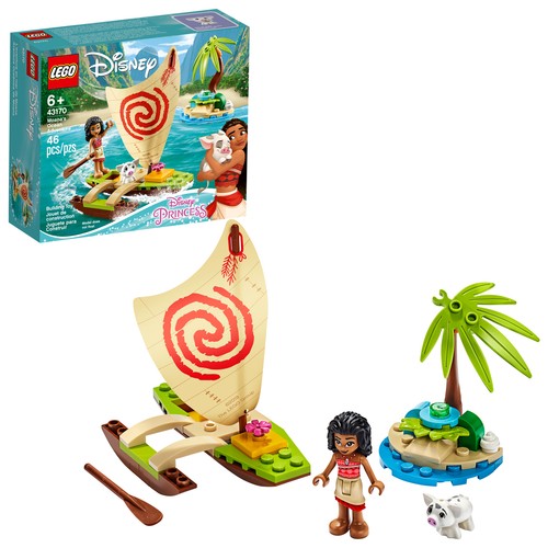 Nuevo Lego 43170 Disney Princesa Moana's Ocean Adventure 6+ Nuevo 46 Piezas - Imagen 1 de 1