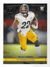 Najee Harris 2021 CHRONICLES PANINI FOOTBALL ROOKIE CARD PA-12 Steelers Chargers. rookie card picture