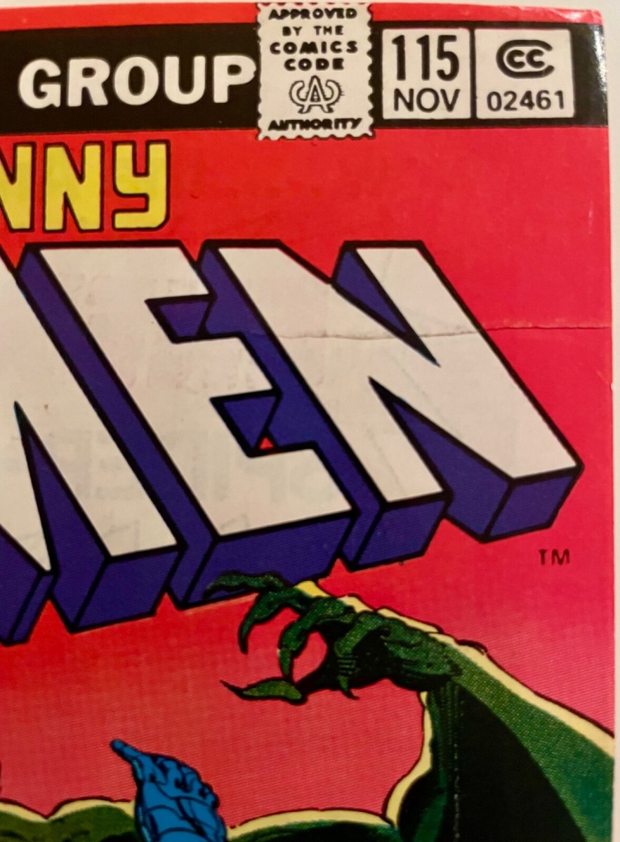 X-men #115 サウロン登場❗️1978年出版　アメコミリーフ X-men #115 サウロン登場❗️1978年出版 アメコミリーフ The X