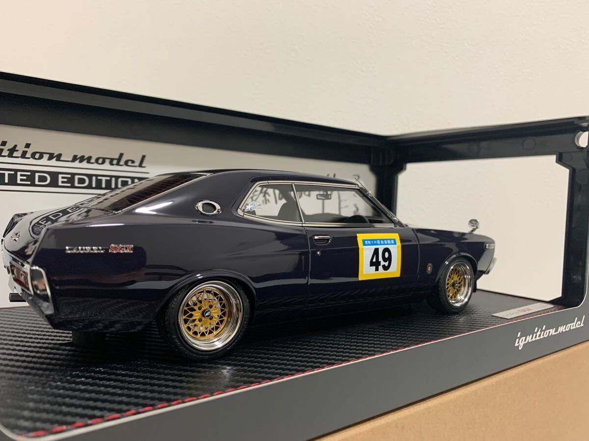 Ignition Model Web Limited 1/18 Nissan Laurel 2000Sgx C130 Ignition Model Web Limited 1/18 Nissan Laurel 2000Sgx C130