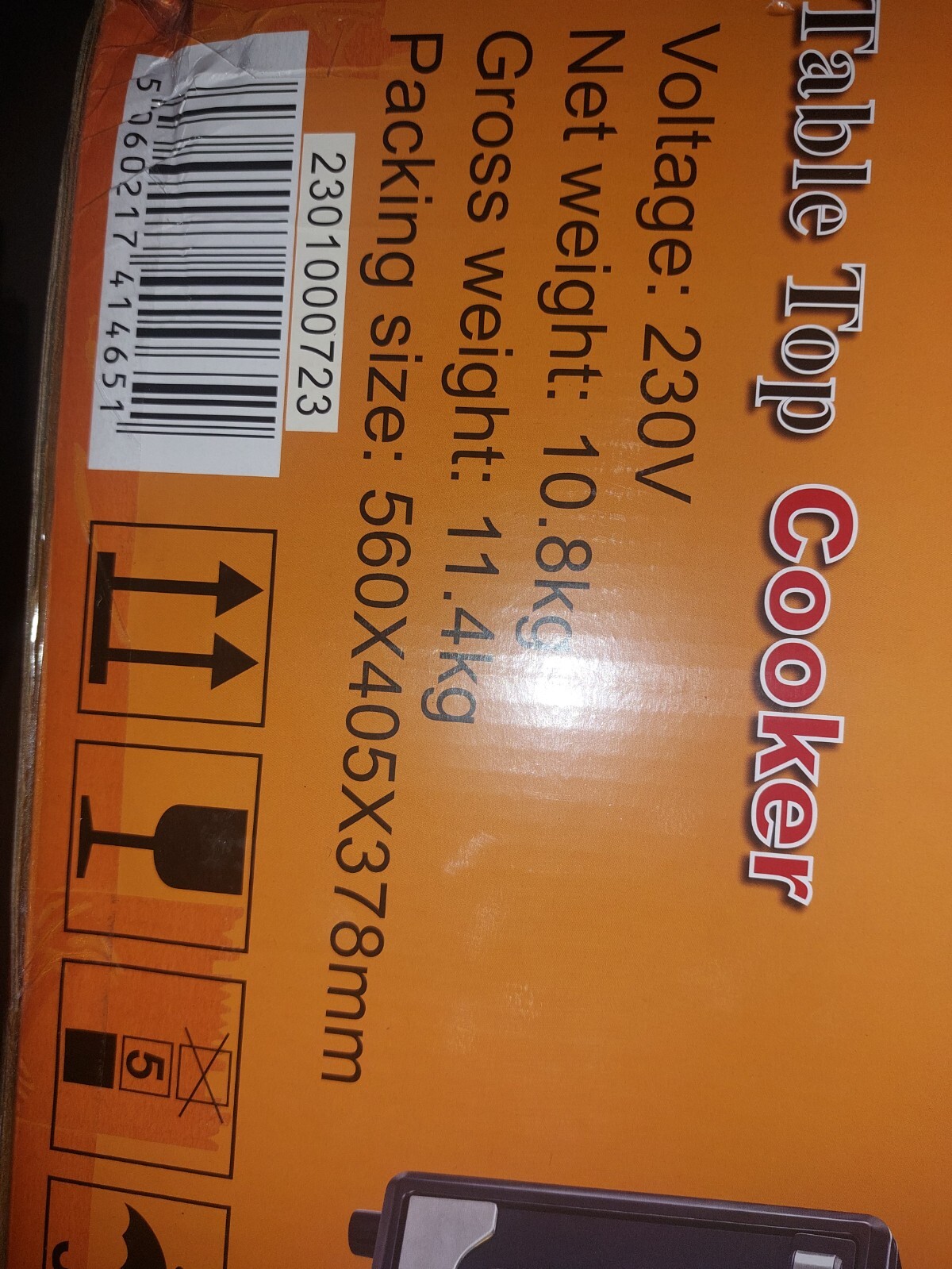 Table top cooker eBay