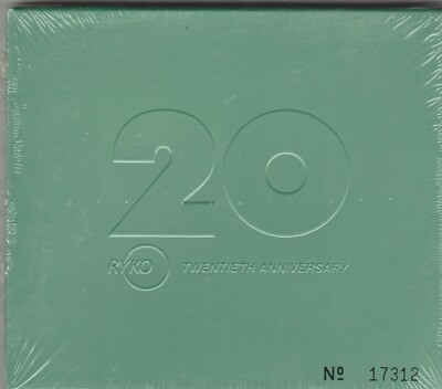 【中古】 Rykodisc 20th Anniversary Rykodisc 20th Anniversary by Various Artists 2-Disc UK CD NEW