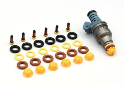Einspritzdüse Dichtsatz Reparatursatz für BMW M20 M50 - E30 320i 325ie E36 325i 