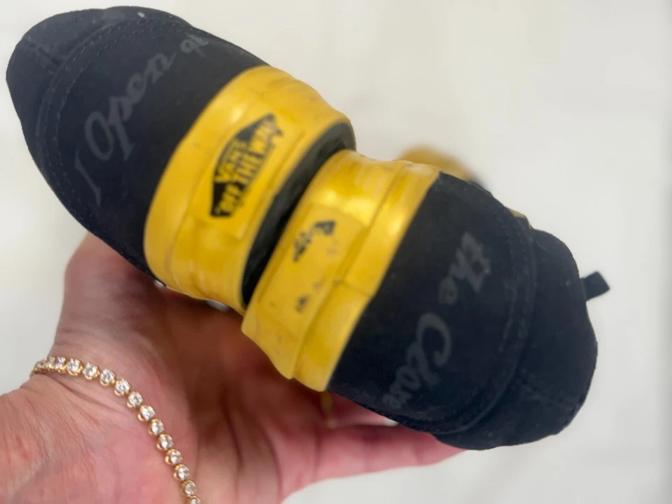 Zapatos Vans Harry Potter Old Skool Golden Snitch niños negros y dorados talla 1 Foto 4 de 4