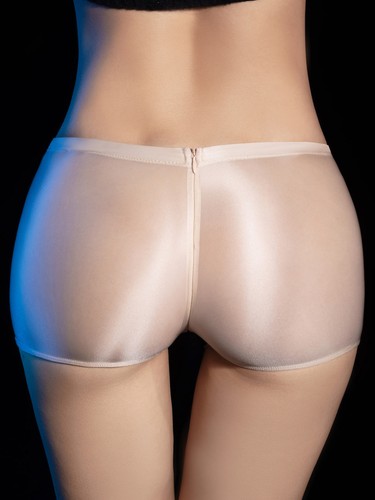 Damen-Boxershorts durchsichtig Netz Dessous Unterwäsche Nachtwäsche - Bild 66 von 93