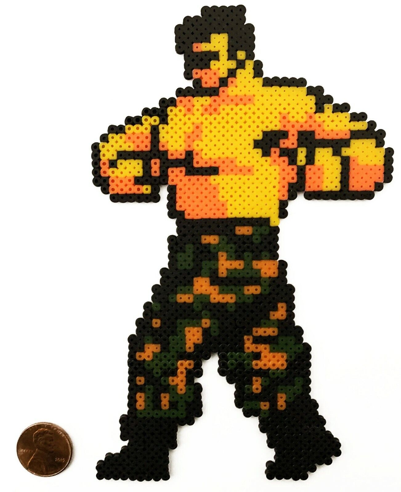 The Leader Prisoner of War P.O.W. NES Mini Bead Sprite Perler Artkal Pixel  Retro