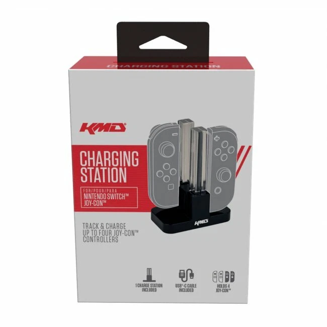 KMD Nintendo Switch Joy-Con Charging Station with Type-C USB Cable - Image 3 of 4