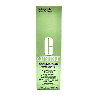 CLINIQUE Anti-Blemish Solutions All-Over Clearing Treatment 1.7 FL OZ 