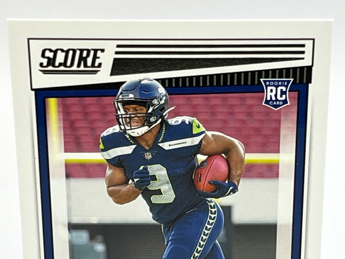 2022 Panini Score NFL Rookie Card 329 Kenneth Walker III RB #9