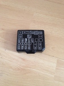 Mitsubishi Evo 4/5/6 Relay Fuse Box Cover | eBay