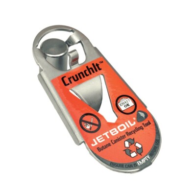 JETBOIL CRUNCHIT FUEL CANISTER RECYCLING TOOL