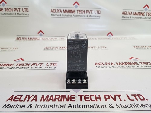Idec gt3a-2af20 electronic timer with base - Picture 5 of 11
