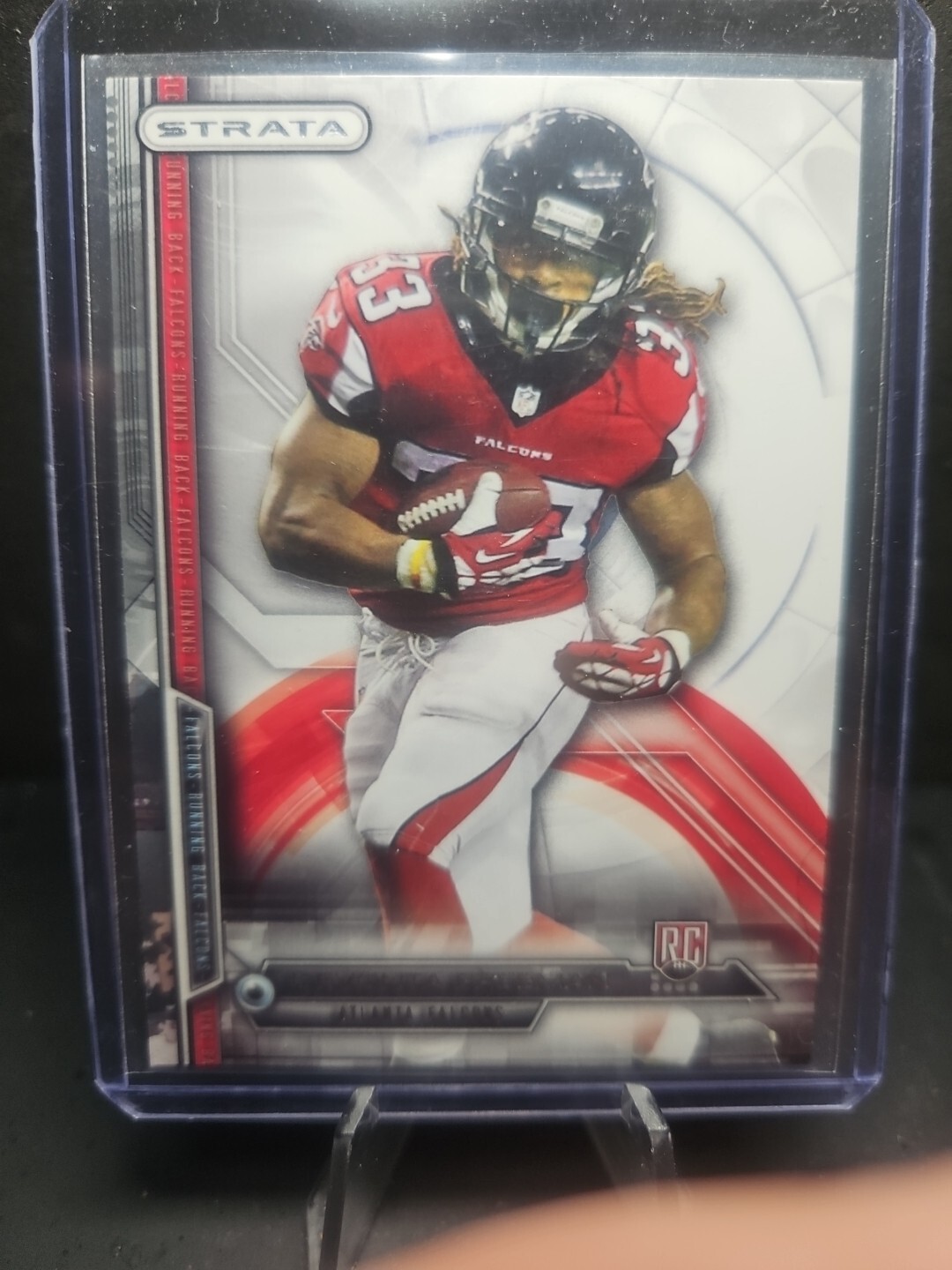 2014 Topps Strata Devonta Freeman RC #188