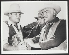 Bonanza (1990s) DAN BLOCKER MICHAEL LANDON LORNE GREENE