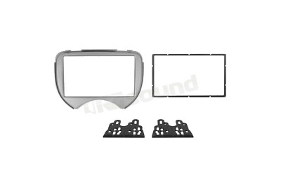 Phonocar 03591 mask Nissan Micra from 2011 FIXING KIT 2 DIN 3/591 11 13