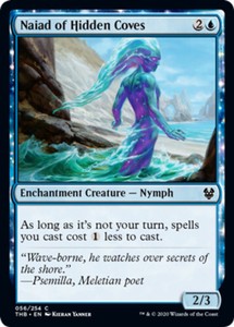 Naiad of Hidden Coves x4 - Theros Beyond Death - NM-Mint, English - Theros Beyon