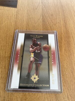 2005-06 Ultimate Collection Ultimate Rookie /750 Von Wafer #131 Rookie RC