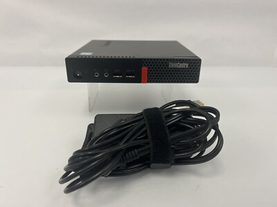 Lenovo ThinkCentre M710Q Tiny Micro Computer i5-7400T 2.4GHz 8GB 500GB HDD (6)