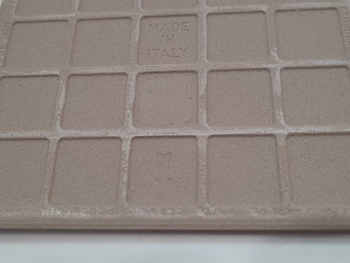 Splatter Painted Ceramic Porcelain Tile Decor Kitchen Hot Plate Italy 6" Read⬇️ - Picture 8 of 24
