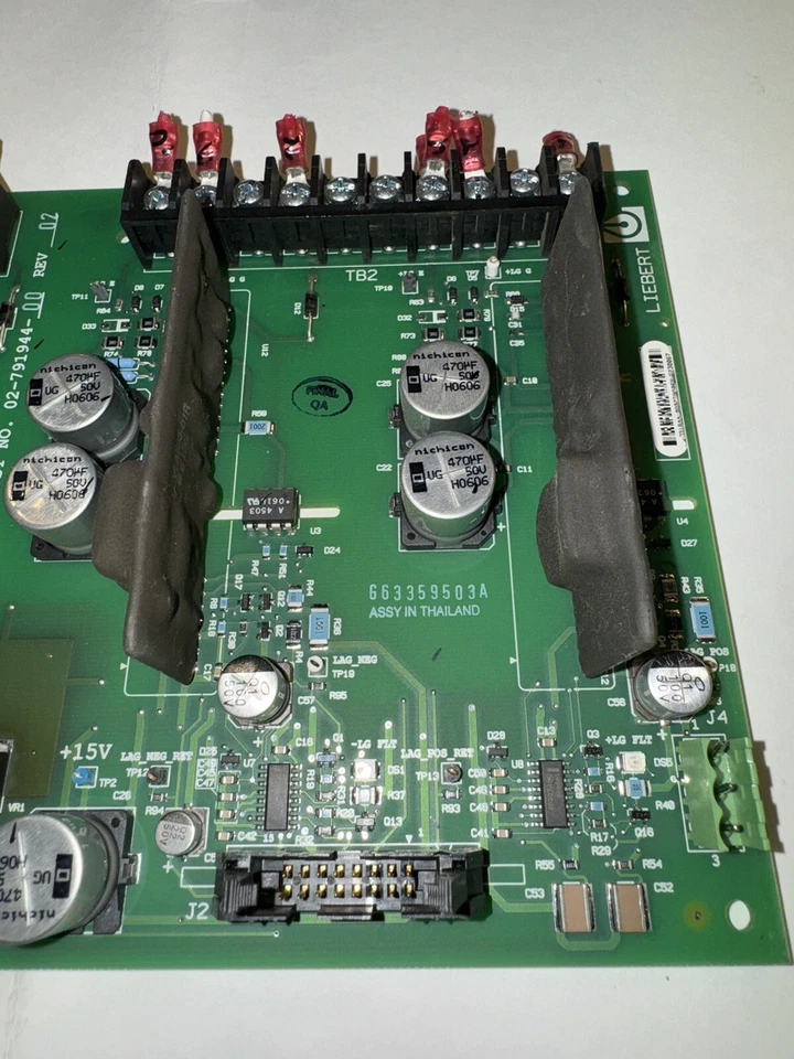 02-791944-00 Rev 02 Liebert IGBT Gate Driver Board - Image 2 of 4