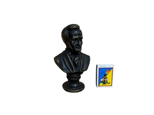 Busto de Wagner. Compositor Wagner. Estatuilla. Figura. Monumento. Figura antigua. - Imagen 5 de 12