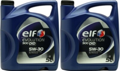 Elf Evolution 900 DID 5W-30 Motoröl 2x 5 = 10 Liter