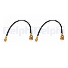 2x Delphi LH0166 Bremsschlauch Hinten für Opel Frontera A Sport Frontera B