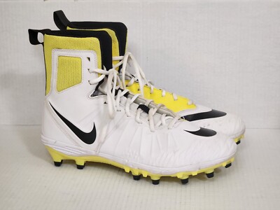 Nike Force Savage High Top Football Cleats Mens Size 12 880140107